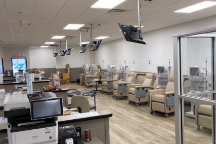 Medical office concrete project