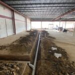 Medical office concrete project