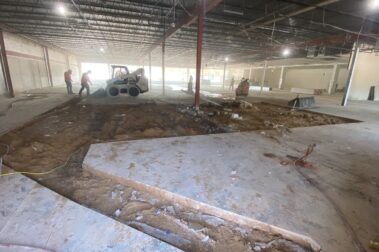 Medical office concrete project