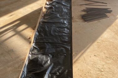 Medical office concrete project