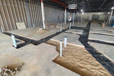 Medical office concrete project
