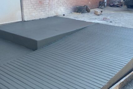 Medical office concrete project