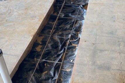 Medical office concrete project