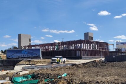 Storage concrete project