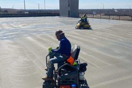 Storage concrete project