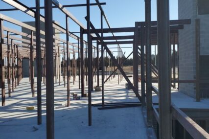 Storage concrete project