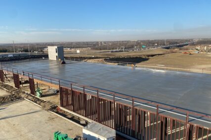 Storage concrete project