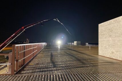 Storage concrete project