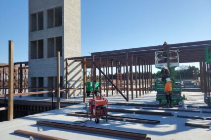 Storage concrete project