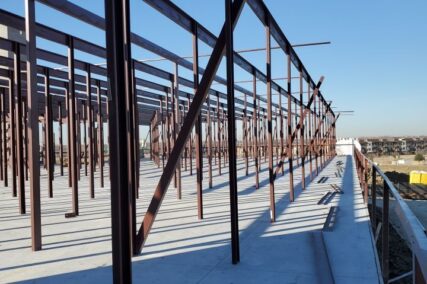 Storage concrete project