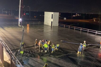 Storage concrete project