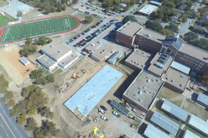 High school concrete project
