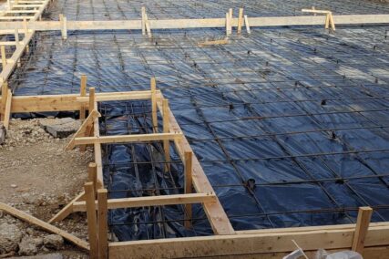 Storage concrete project