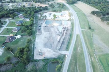 Storage concrete project