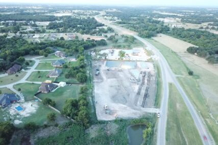 Storage concrete project