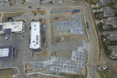 Retail concrete project