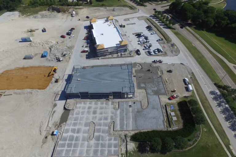 Retail concrete project