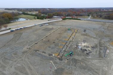 Retail concrete project