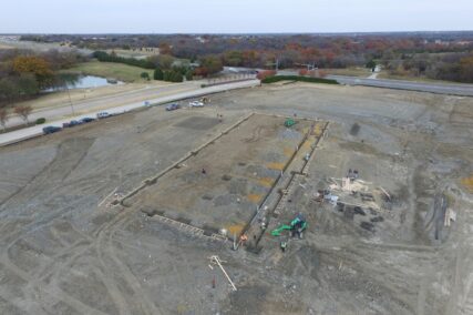 Retail concrete project