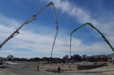 Retail concrete project