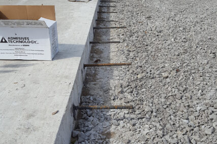 Retail concrete project