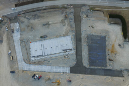 Retail concrete project