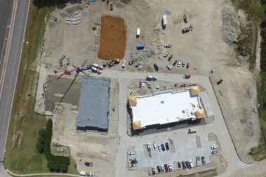 Retail concrete project