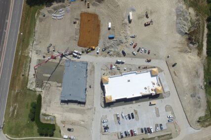 Retail concrete project