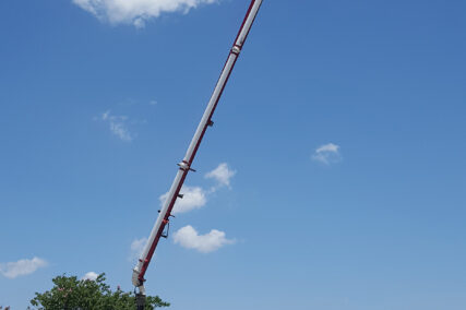 Retail concrete project