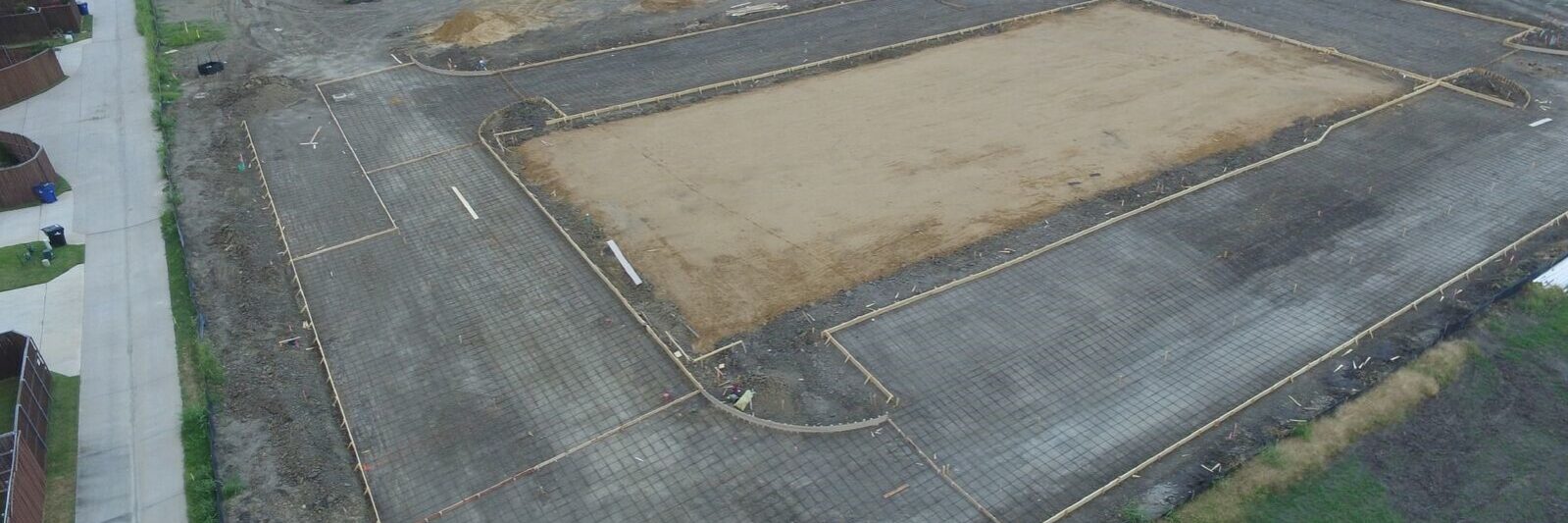 Retail and medical concrete project