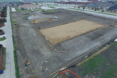 Retail and medical concrete project