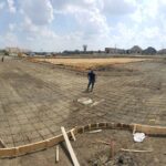 Retail and medical concrete project