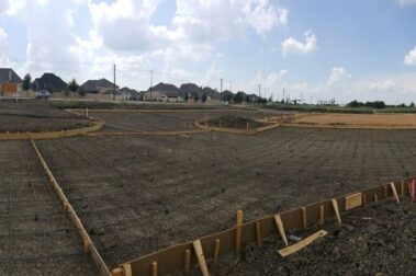 Retail and medical concrete project