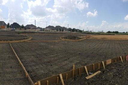 Retail and medical concrete project