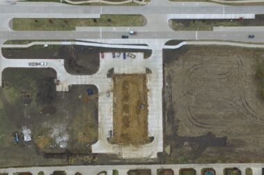 Retail and medical concrete project