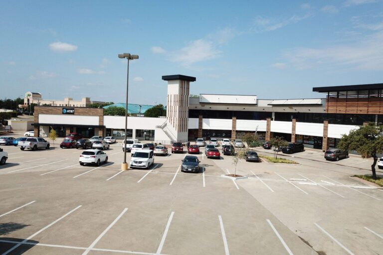 Retail concrete construction project