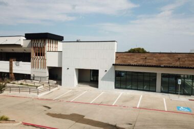 Retail concrete construction project