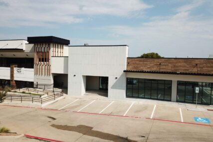 Retail concrete construction project