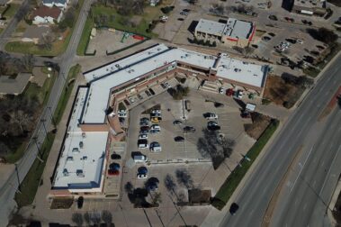 Retail concrete construction project