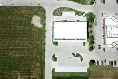 Retail concrete construction project