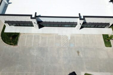 Retail concrete construction project