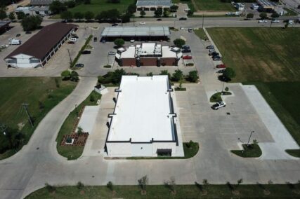 Retail concrete construction project