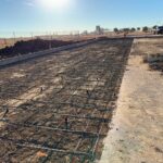 Retail concrete construction project